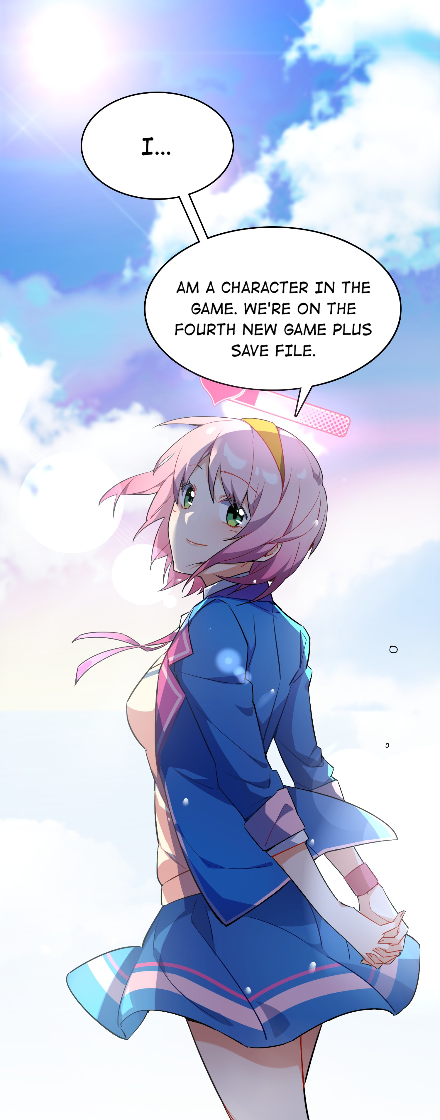 I'm Just a Side Character in a Dating Simulation You Said That I Will Not End Well? 第11页