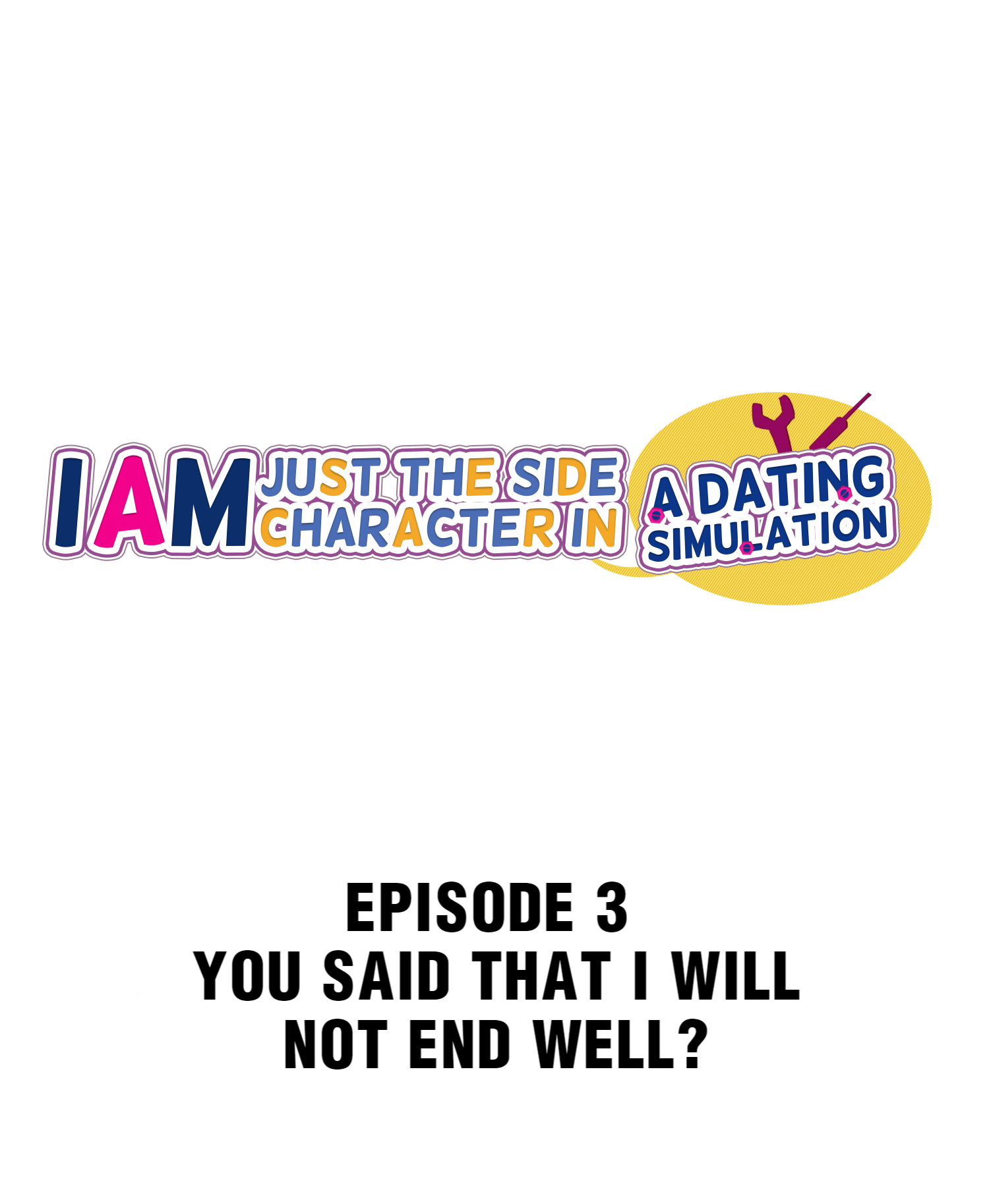 I'm Just a Side Character in a Dating Simulation You Said That I Will Not End Well? 第12页