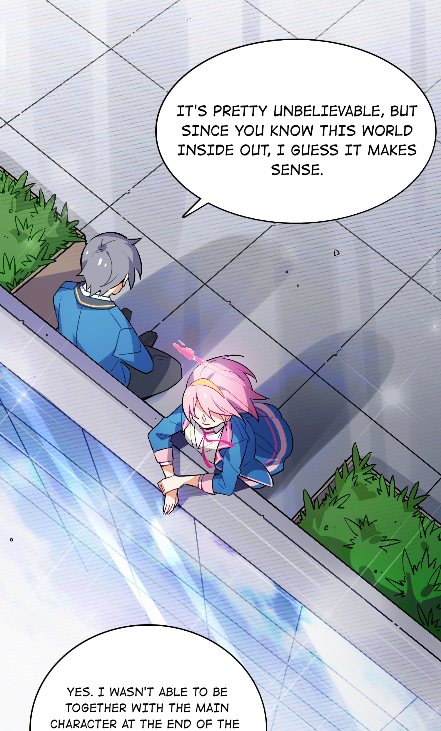 I'm Just a Side Character in a Dating Simulation You Said That I Will Not End Well? 第16页
