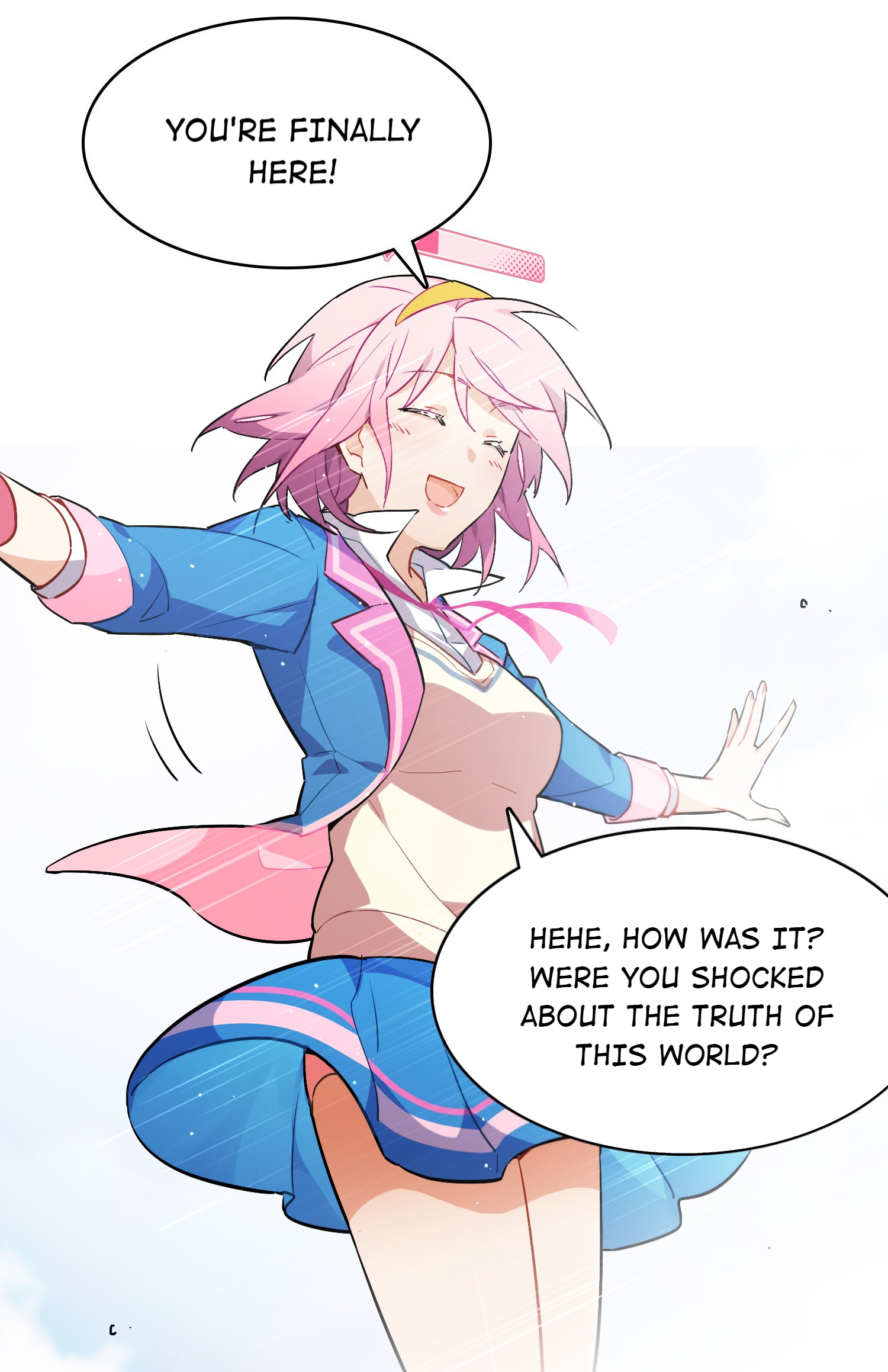 I'm Just a Side Character in a Dating Simulation You Said That I Will Not End Well? 第3页