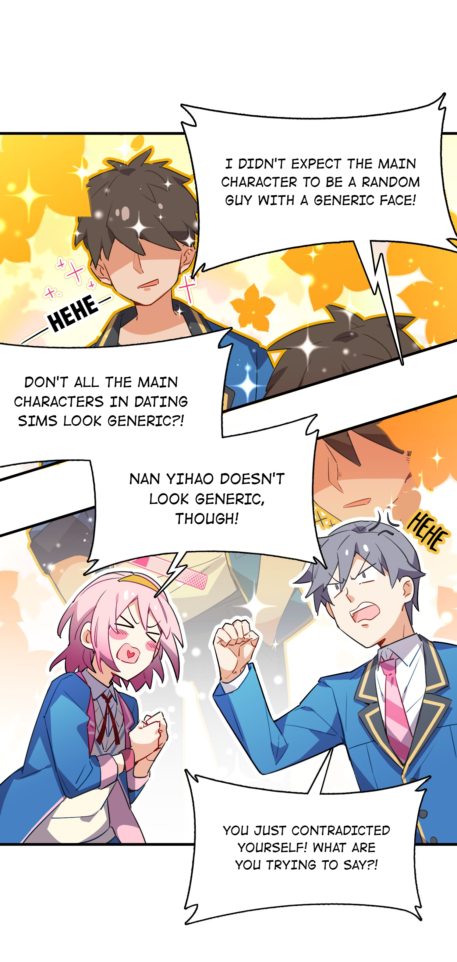 I'm Just a Side Character in a Dating Simulation You Said That I Will Not End Well? 第23页