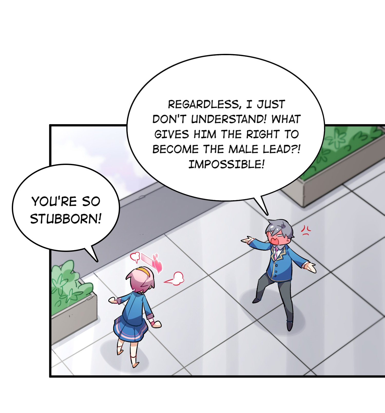 I'm Just a Side Character in a Dating Simulation You Said That I Will Not End Well? 第25页