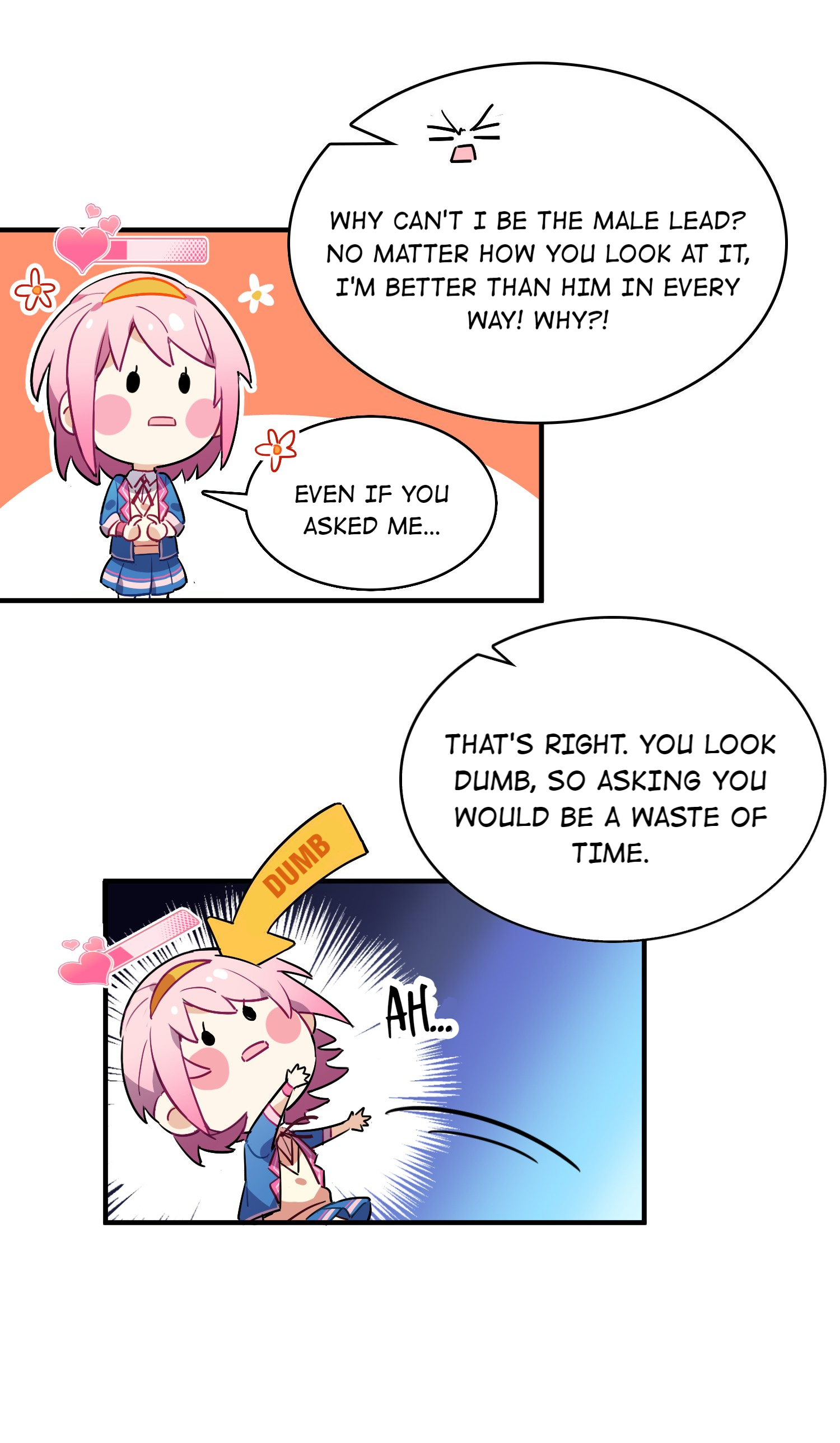 I'm Just a Side Character in a Dating Simulation You Said That I Will Not End Well? 第26页