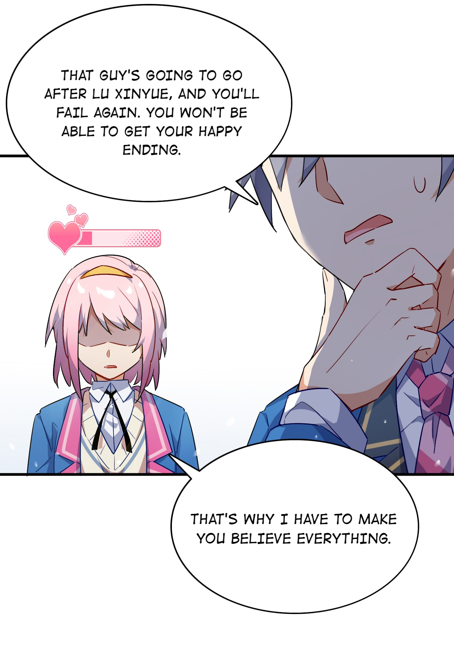 I'm Just a Side Character in a Dating Simulation You Said That I Will Not End Well? 第28页
