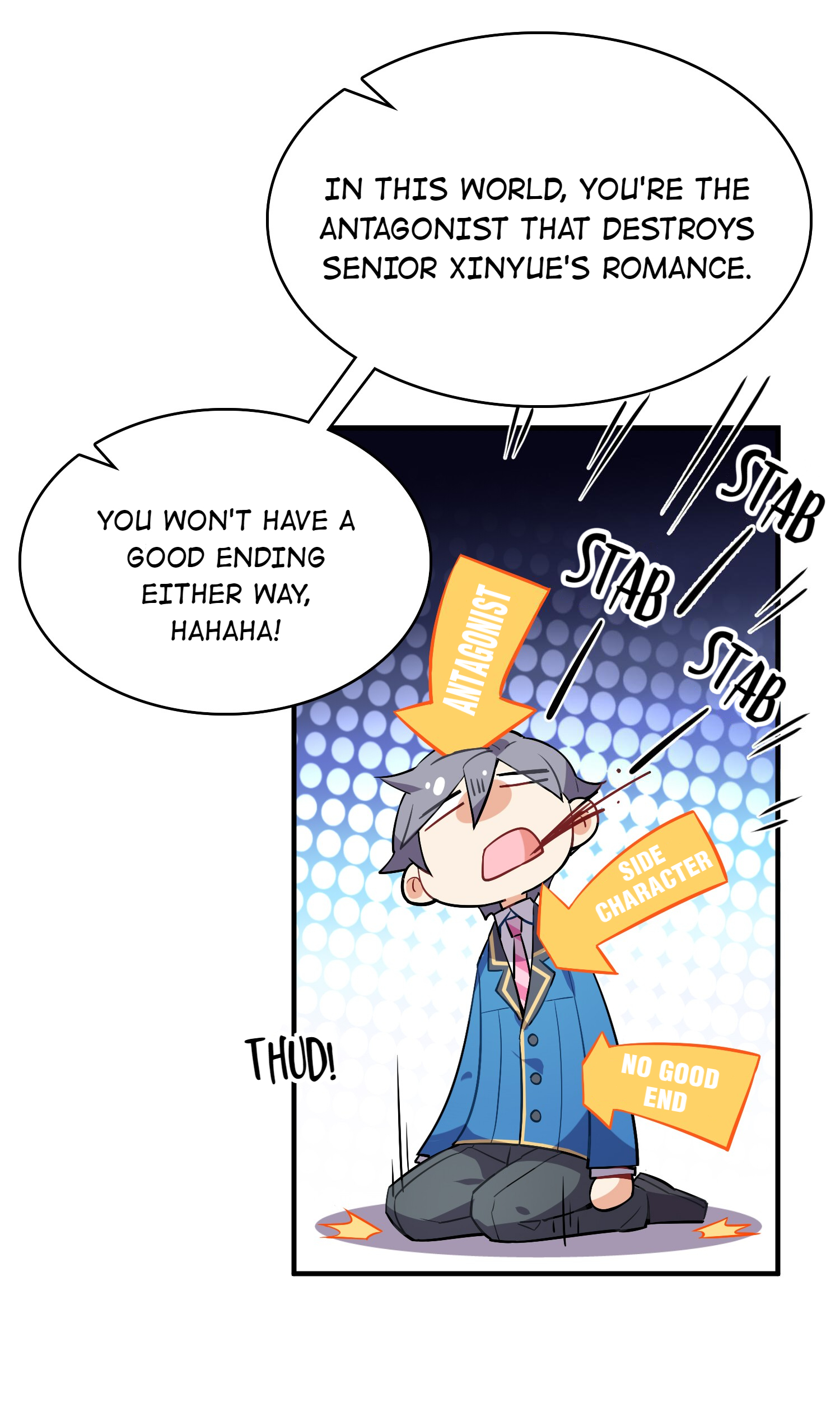 I'm Just a Side Character in a Dating Simulation You Said That I Will Not End Well? 第31页
