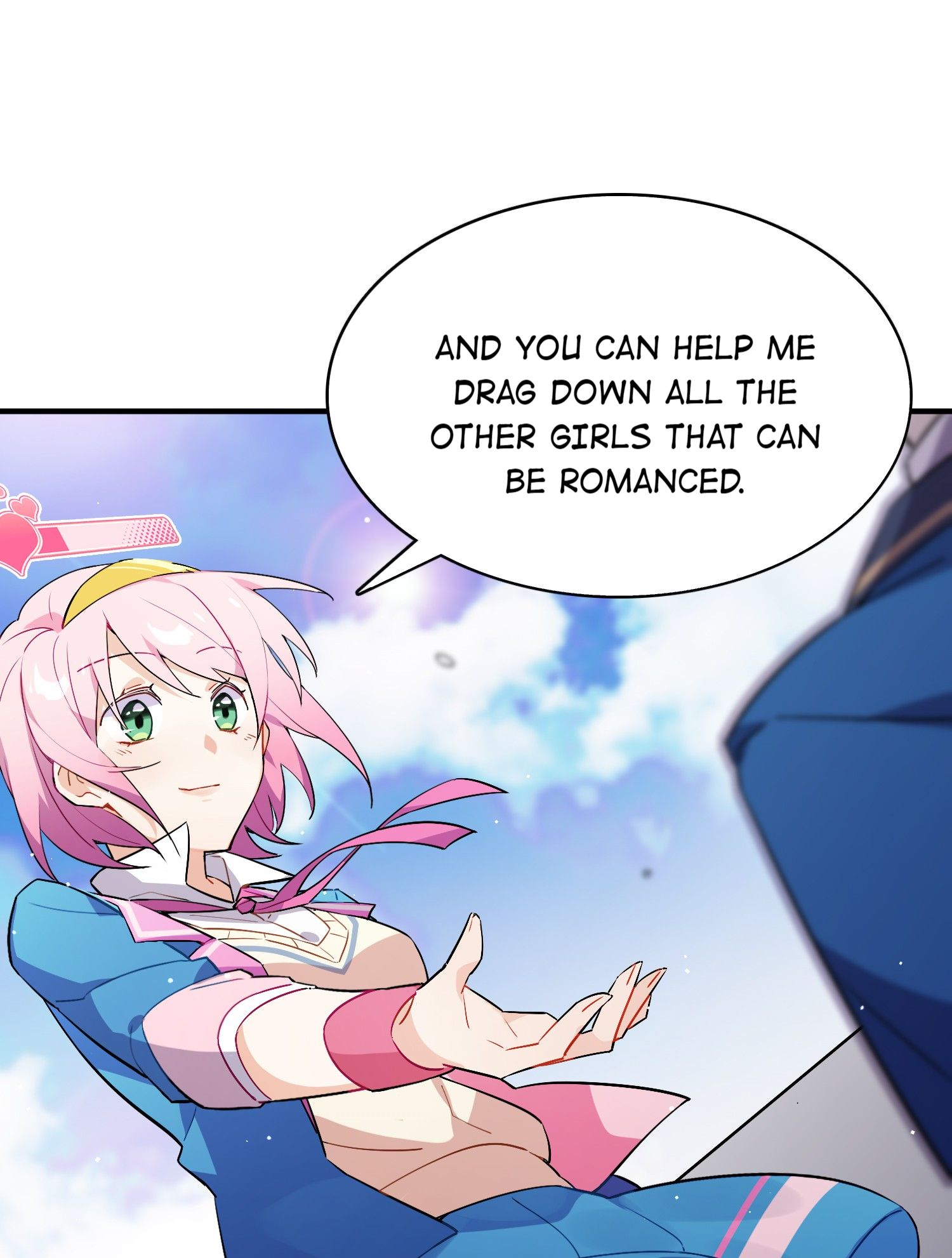 I'm Just a Side Character in a Dating Simulation You Said That I Will Not End Well? 第34页