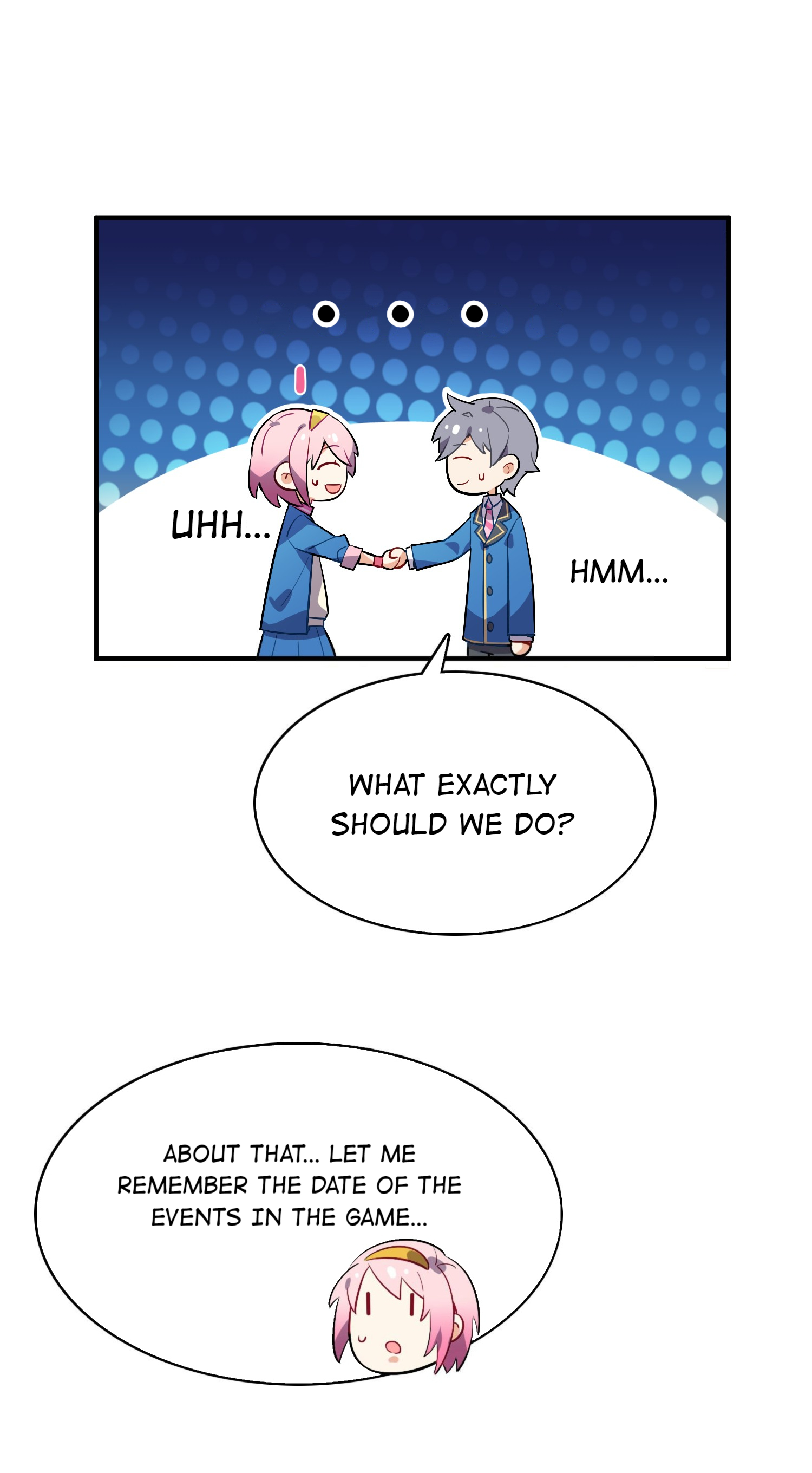 I'm Just a Side Character in a Dating Simulation You Said That I Will Not End Well? 第39页