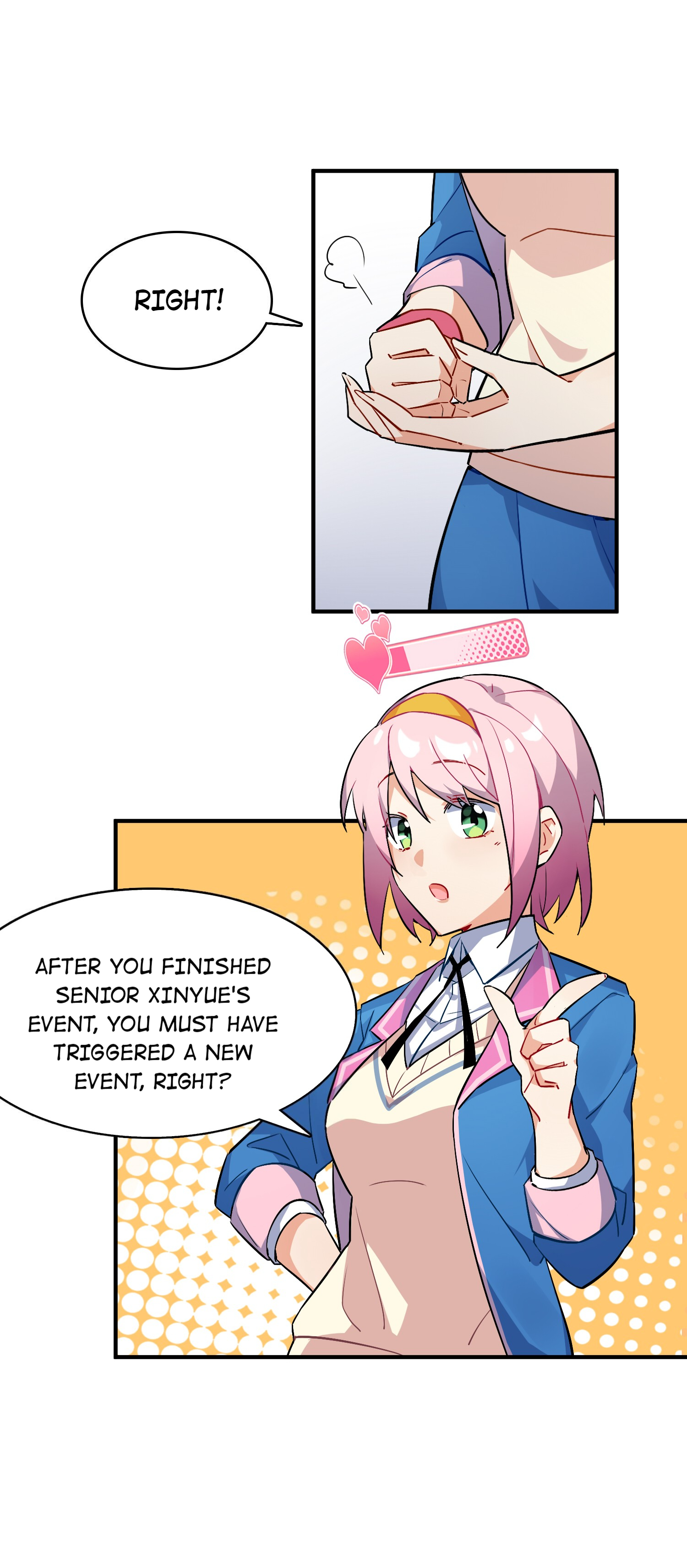I'm Just a Side Character in a Dating Simulation You Said That I Will Not End Well? 第40页