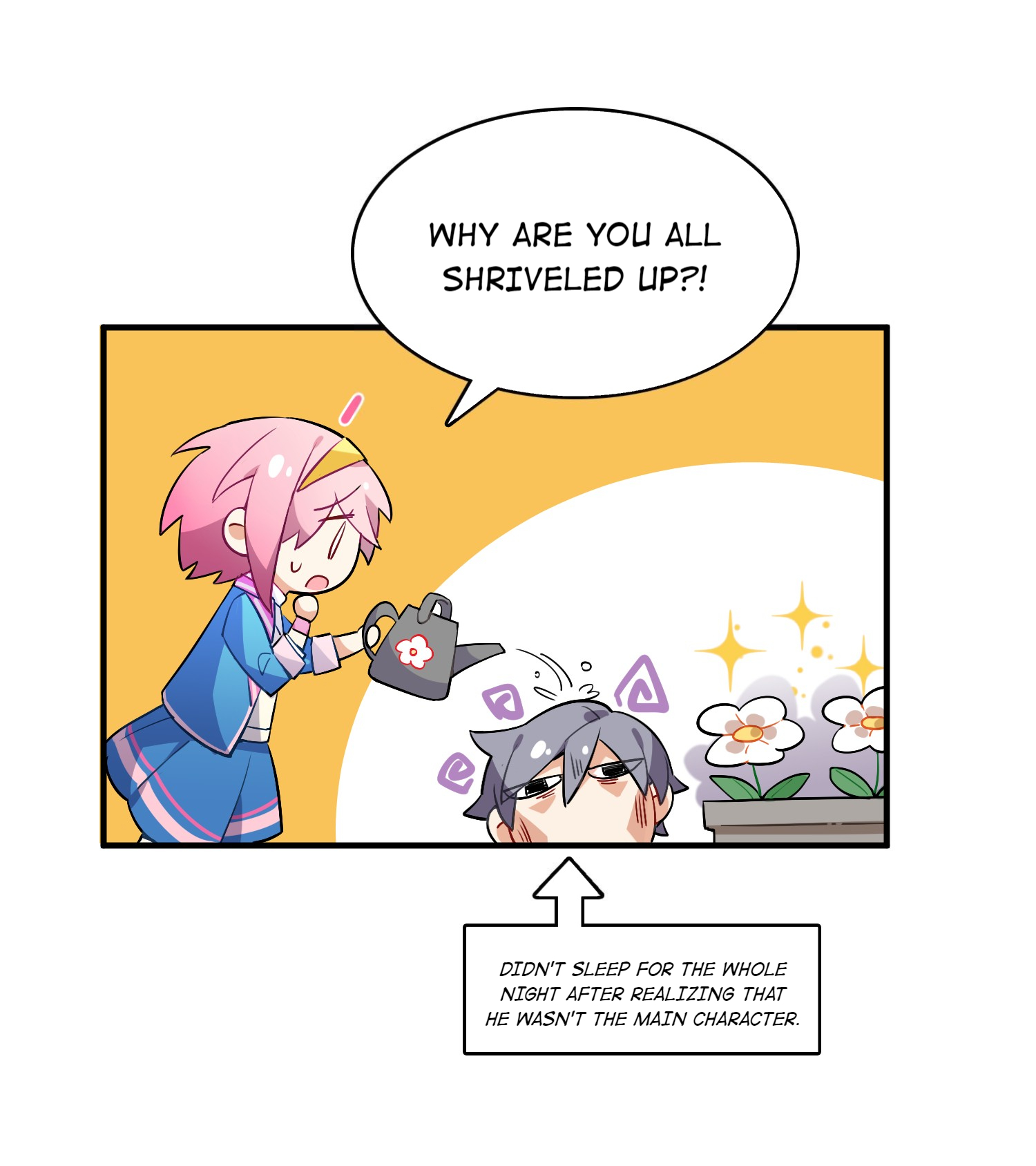 I'm Just a Side Character in a Dating Simulation You Said That I Will Not End Well? 第5页