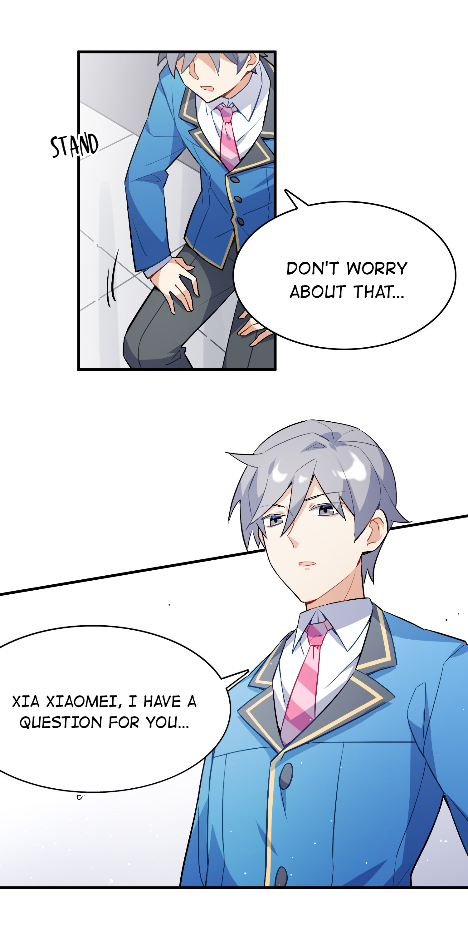 I'm Just a Side Character in a Dating Simulation You Said That I Will Not End Well? 第6页