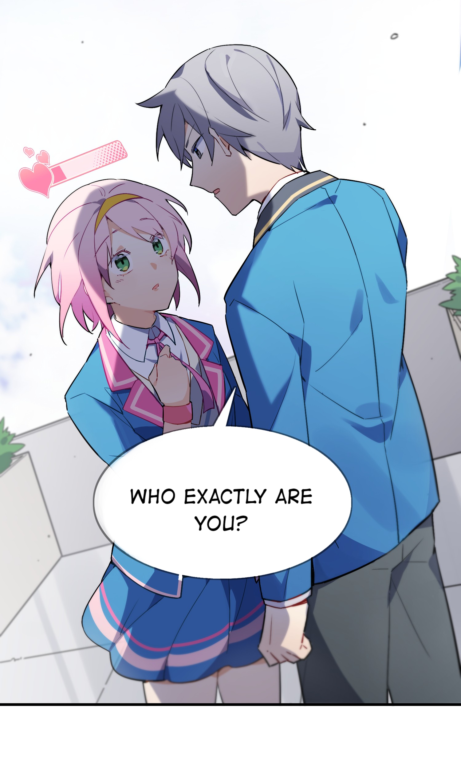 I'm Just a Side Character in a Dating Simulation You Said That I Will Not End Well? 第8页