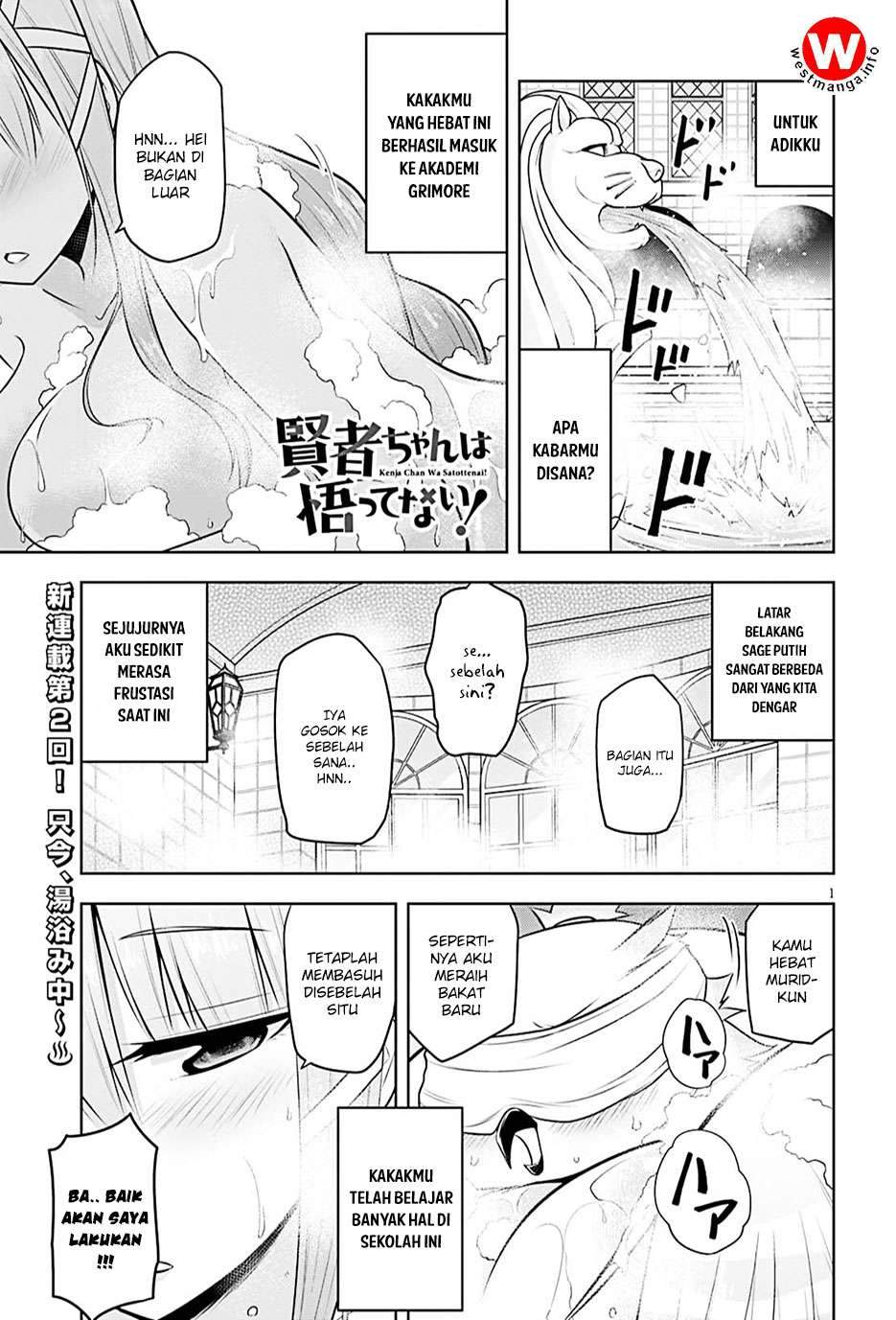 Kenja-chan wa Satottenai! Vol. 1 Ch. 2 第2页