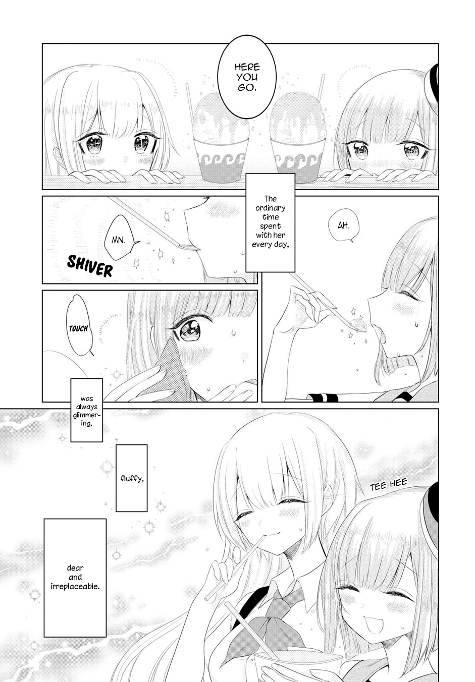 Ashita, Kimi ni Aetara The Morning You Weren't Here 第15页