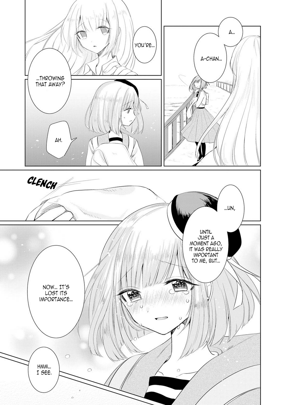Ashita, Kimi ni Aetara The Morning You Weren't Here 第21页