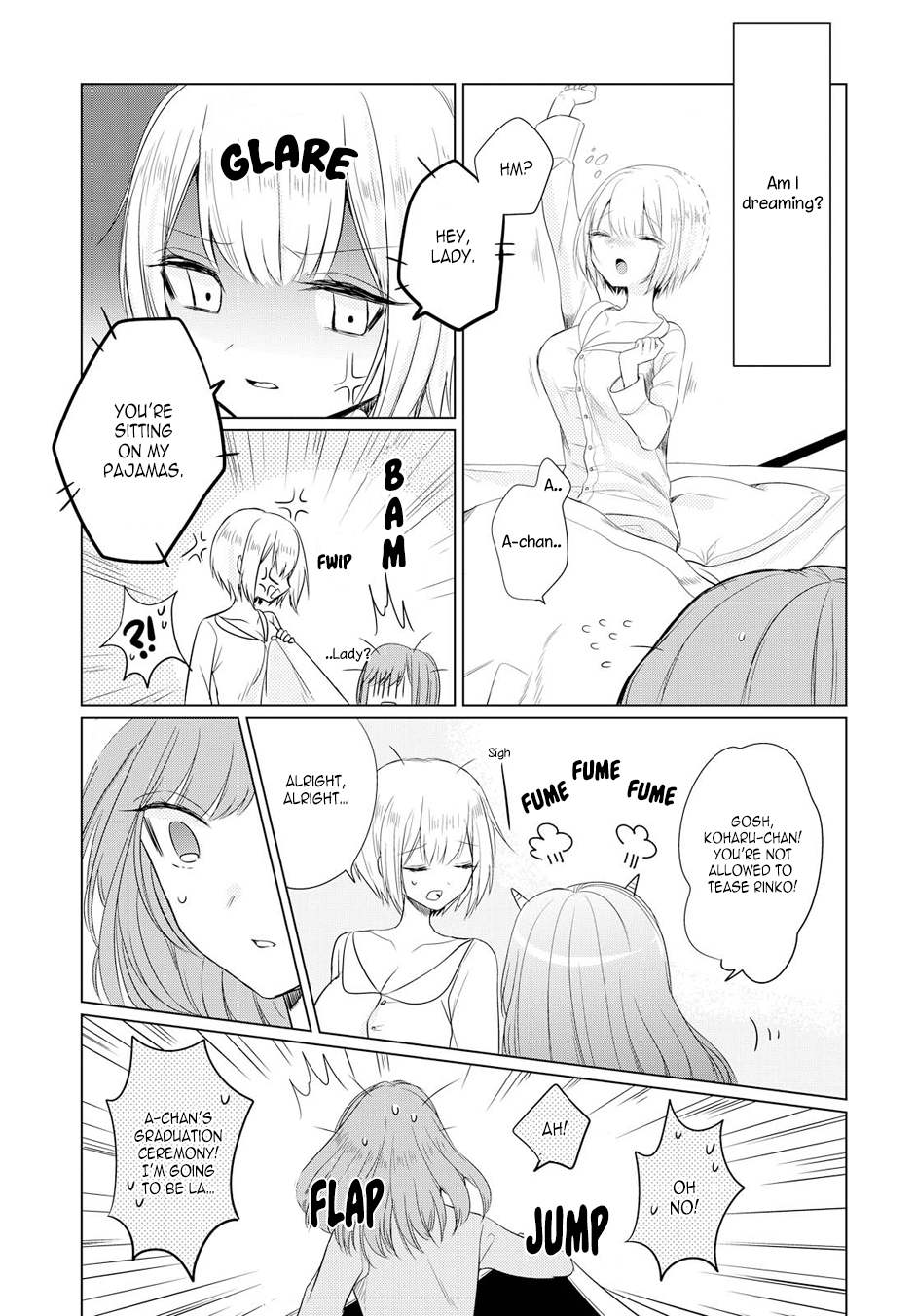 Ashita, Kimi ni Aetara The Morning You Weren't Here 第31页