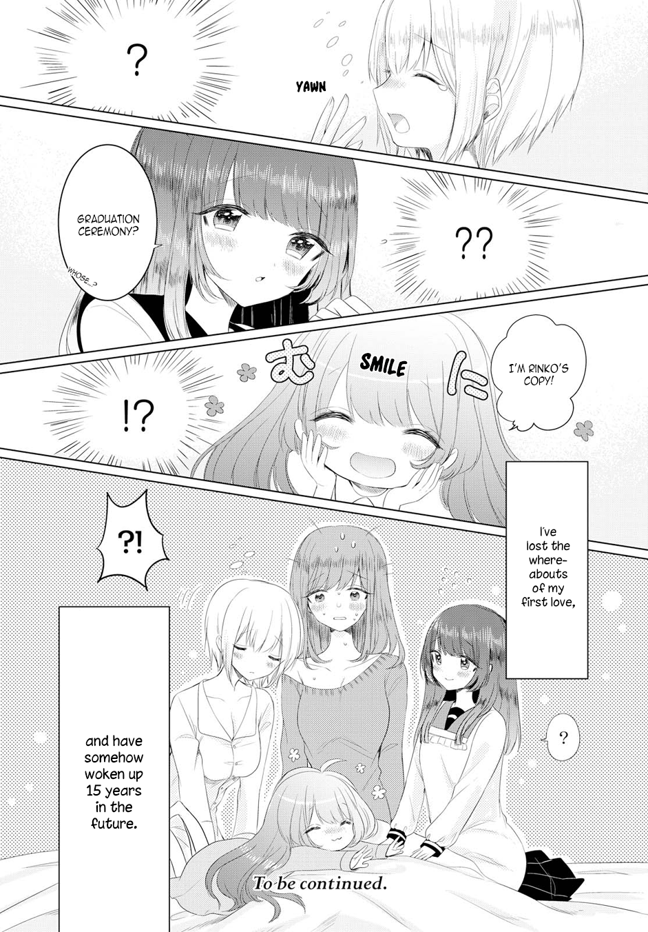 Ashita, Kimi ni Aetara The Morning You Weren't Here 第33页