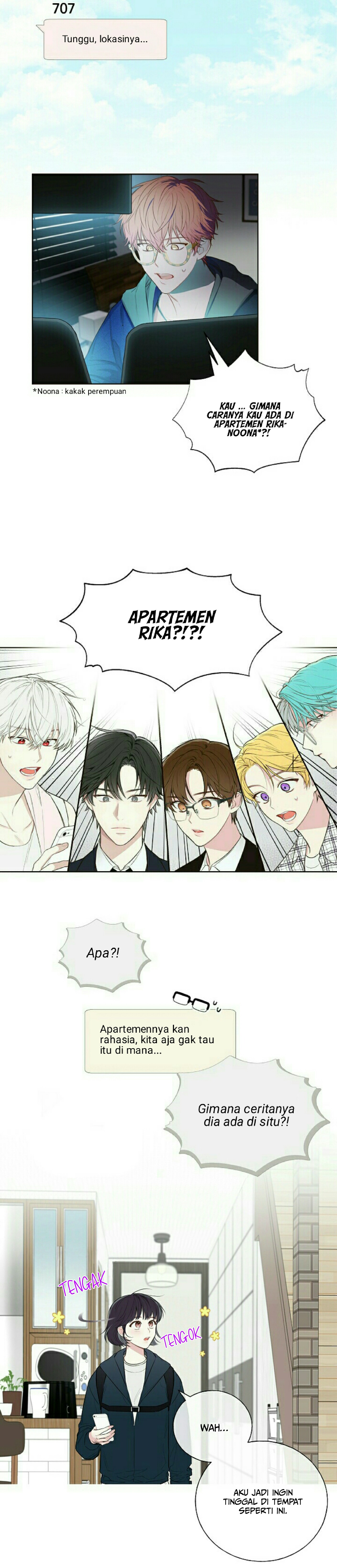Invitation of Mystic Messenger Ch. 2 第11页