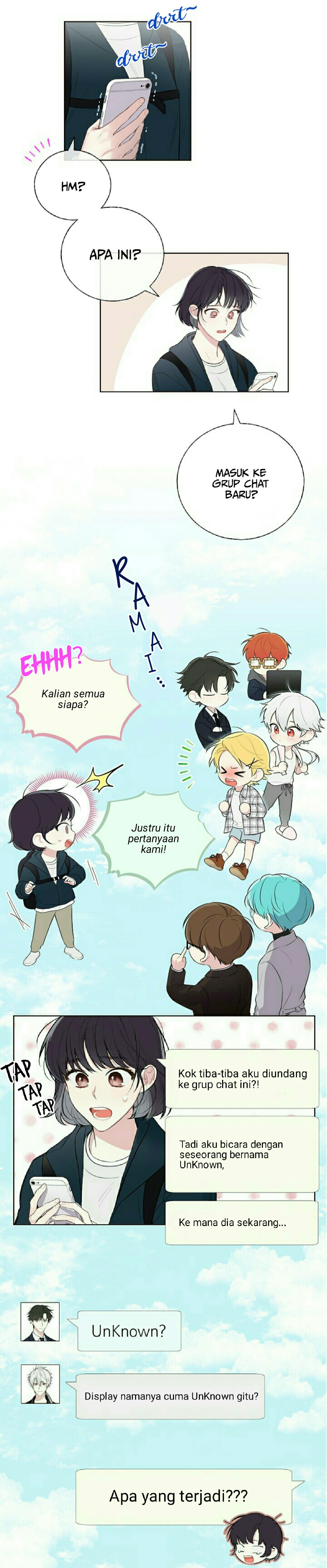 Invitation of Mystic Messenger Ch. 2 第12页