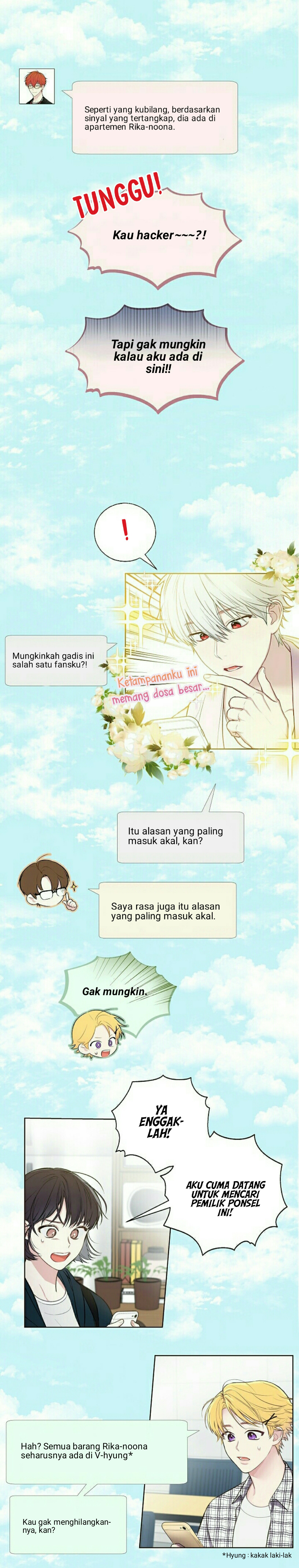Invitation of Mystic Messenger Ch. 2 第13页