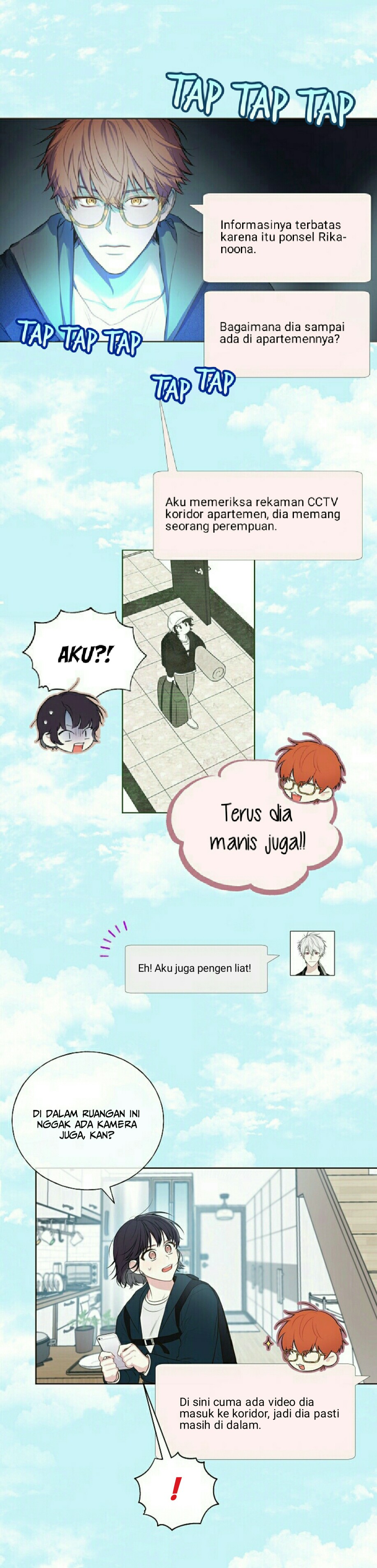 Invitation of Mystic Messenger Ch. 2 第14页