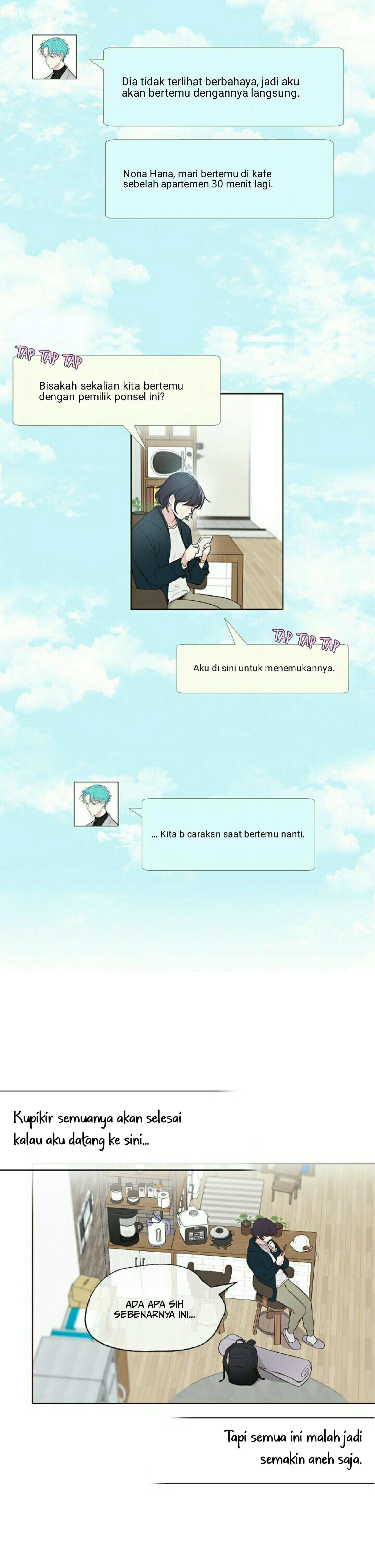 Invitation of Mystic Messenger Ch. 2 第15页