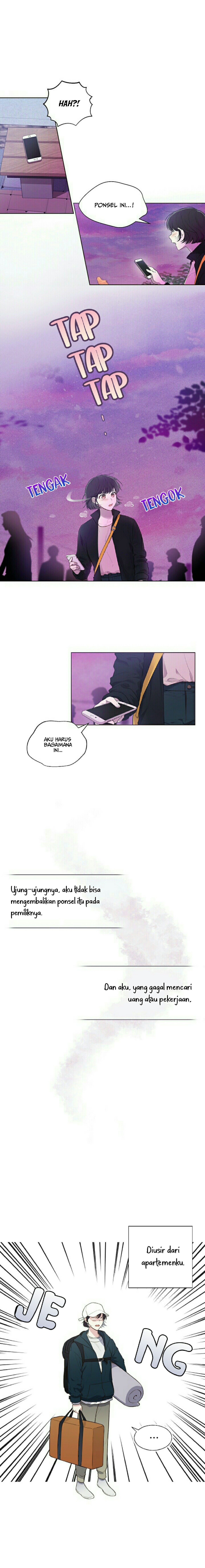 Invitation of Mystic Messenger Ch. 2 第3页
