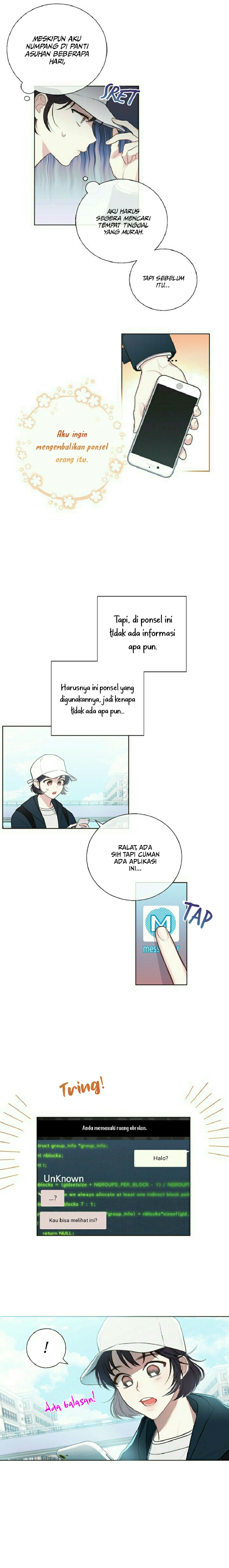 Invitation of Mystic Messenger Ch. 2 第4页