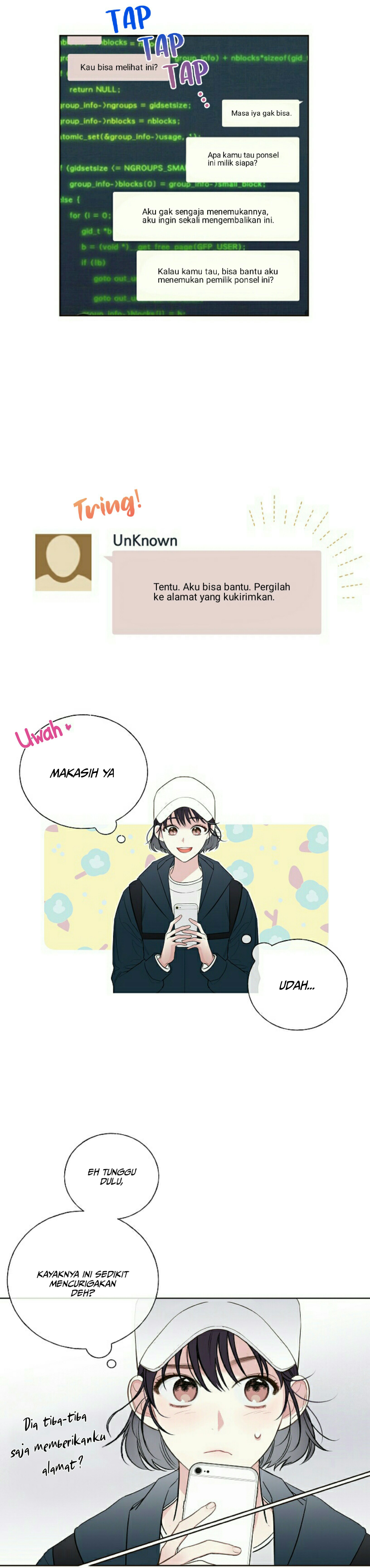 Invitation of Mystic Messenger Ch. 2 第5页