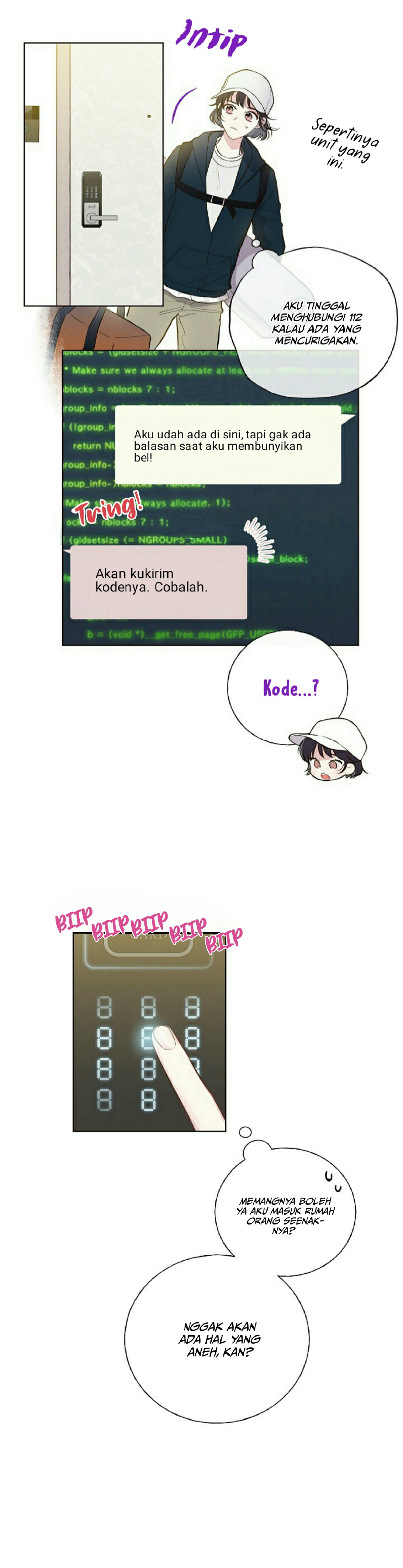Invitation of Mystic Messenger Ch. 2 第8页