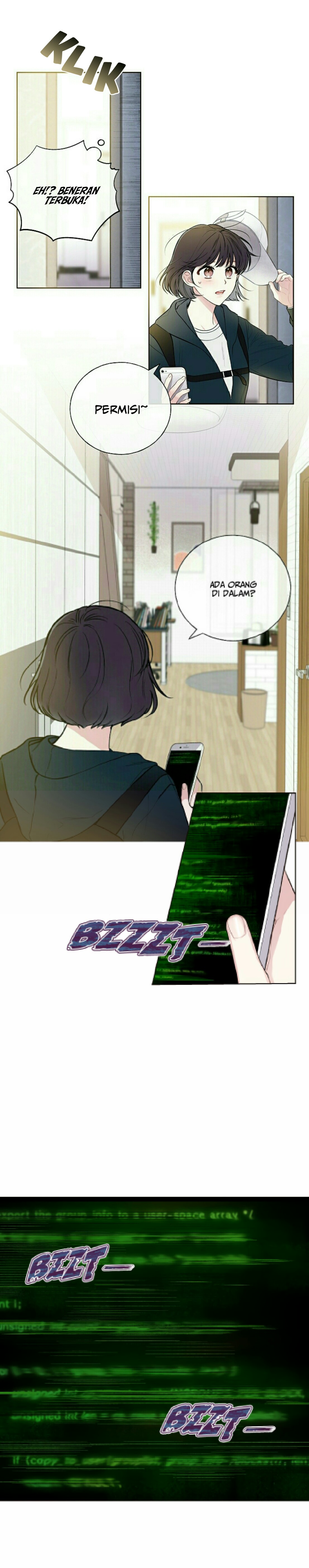 Invitation of Mystic Messenger Ch. 2 第9页