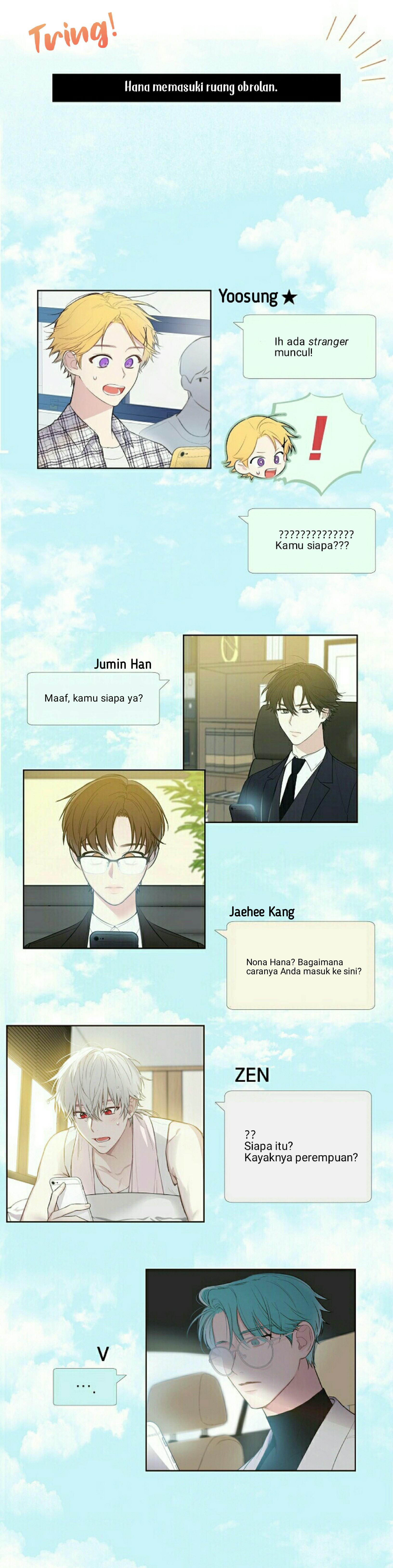 Invitation of Mystic Messenger Ch. 2 第10页