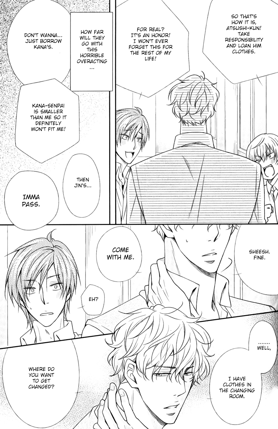 Shoutotsu! Futatsuboshi Sakusen Vol. 1 Ch. 2 第11页