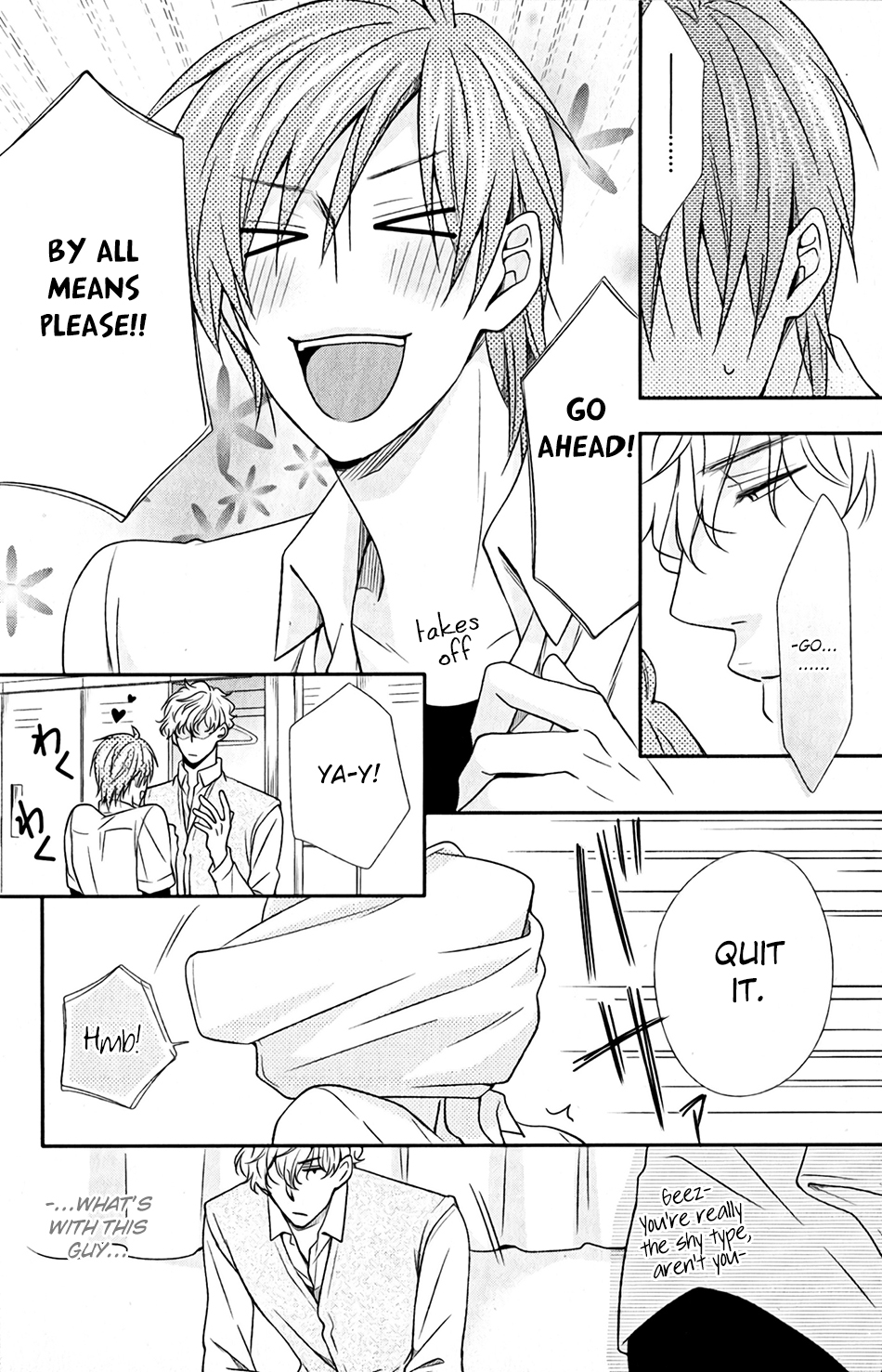 Shoutotsu! Futatsuboshi Sakusen Vol. 1 Ch. 2 第14页