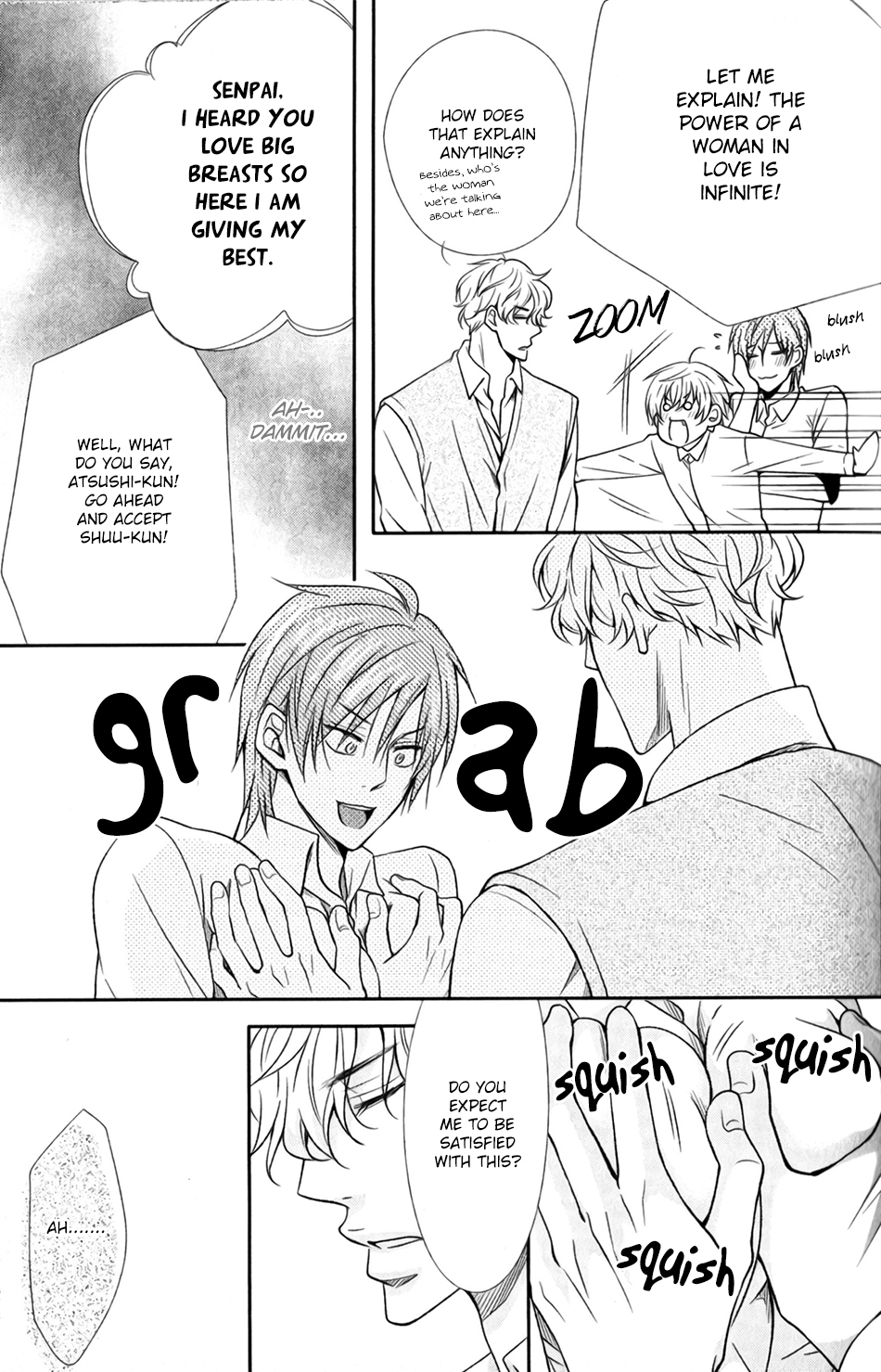 Shoutotsu! Futatsuboshi Sakusen Vol. 1 Ch. 2 第9页
