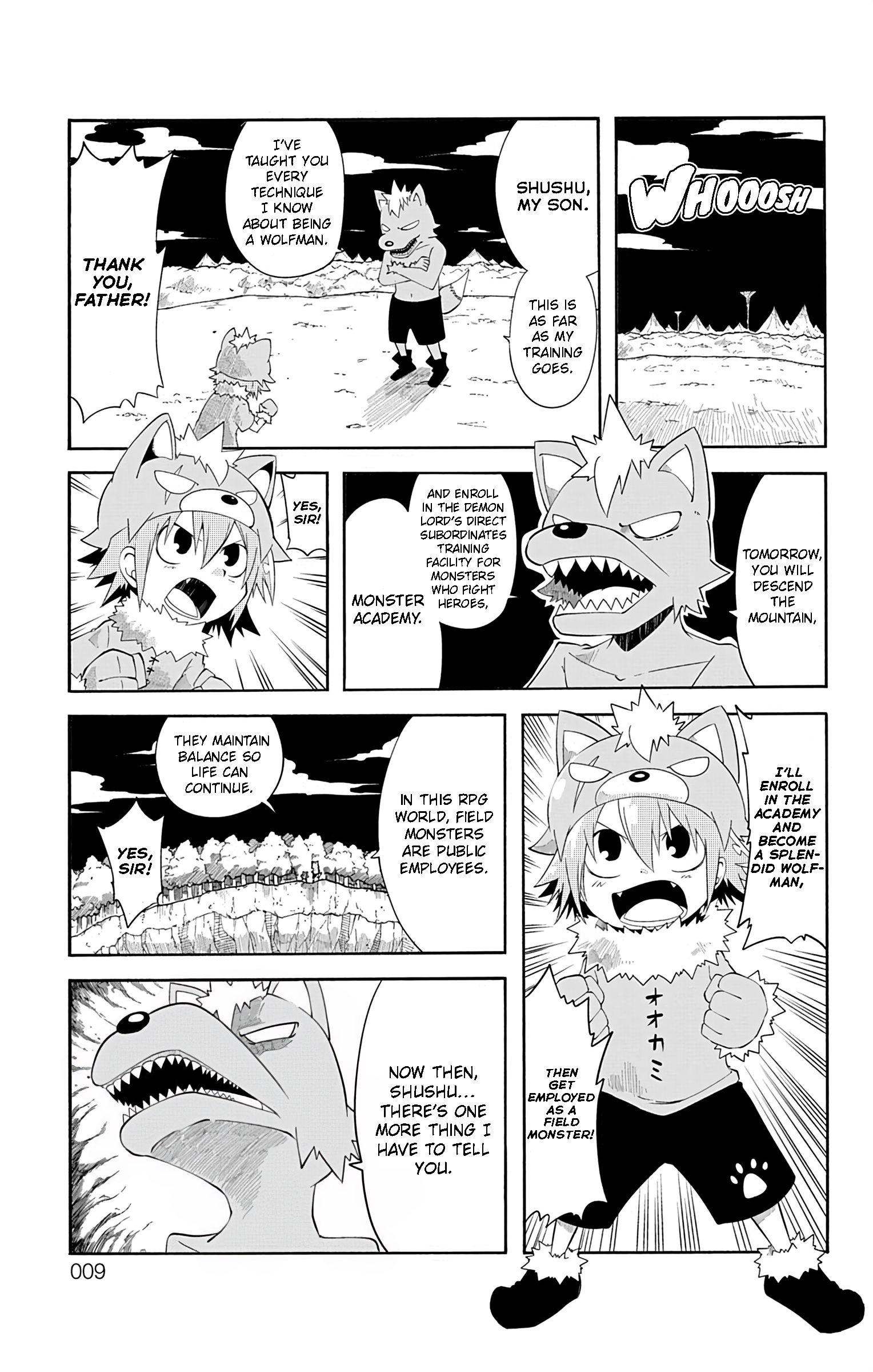 Gakumon! School of Monsters The Wolfman Shushu 第12页