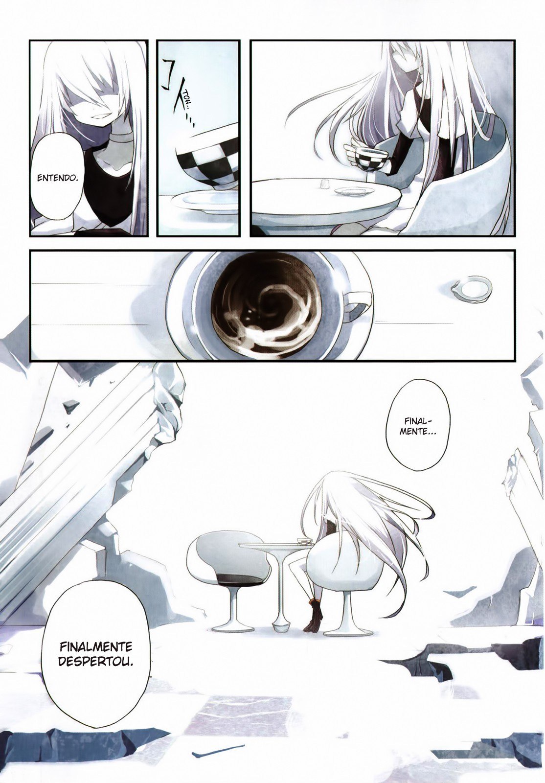 BLACK★ROCK SHOOTER THE GAME Inicializar BRS 第1页