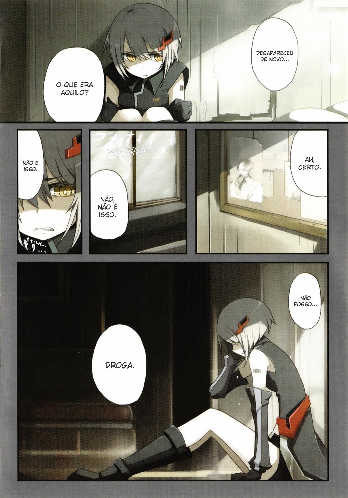 BLACK★ROCK SHOOTER THE GAME Inicializar BRS 第2页