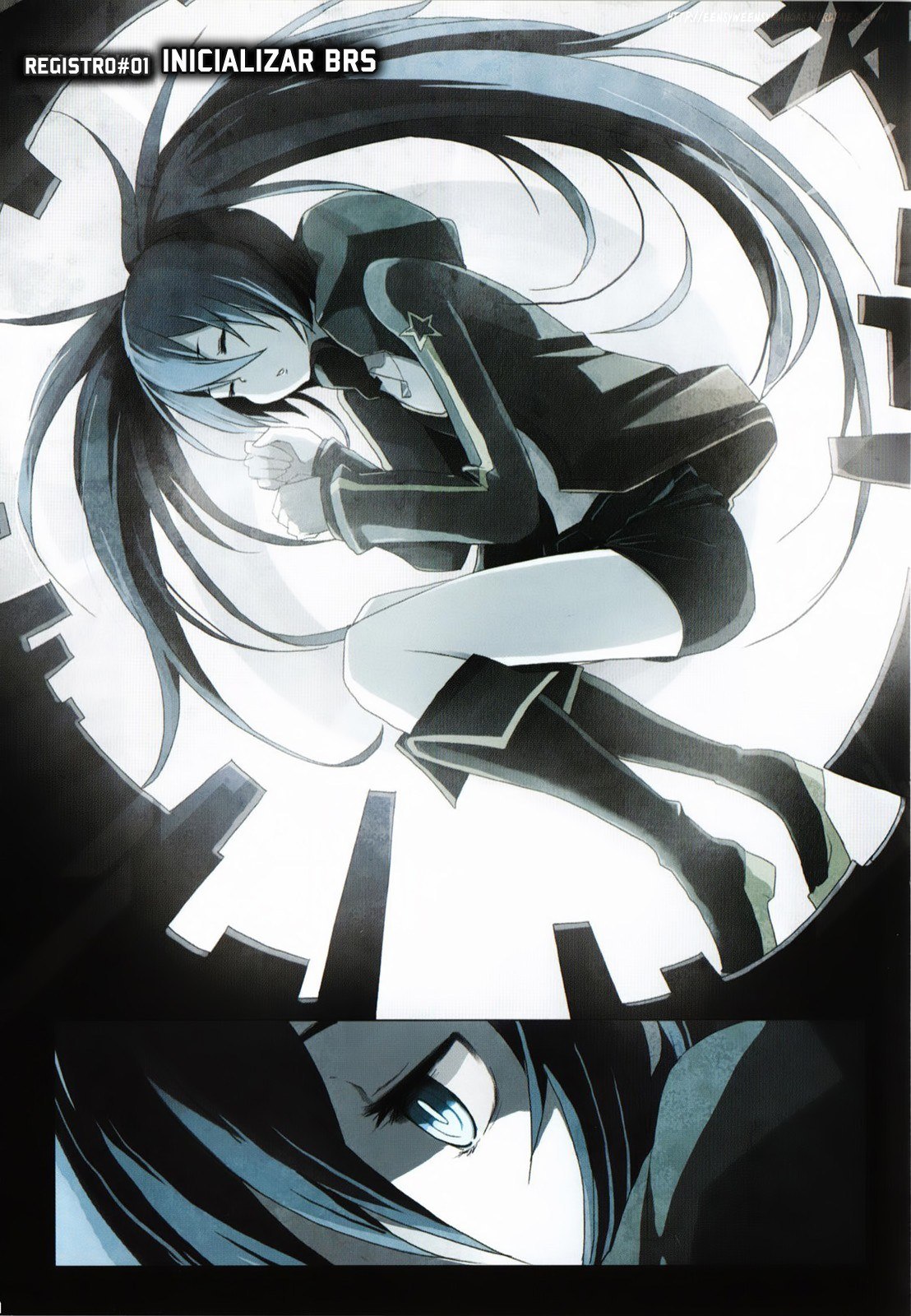 BLACK★ROCK SHOOTER THE GAME Inicializar BRS 第3页