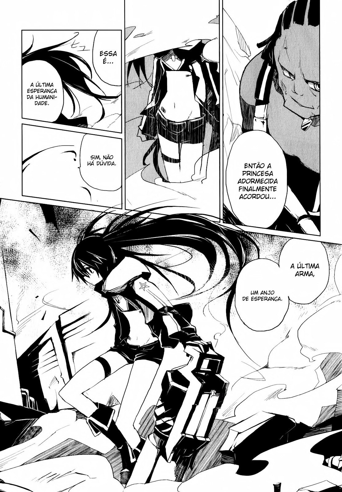 BLACK★ROCK SHOOTER THE GAME Inicializar BRS 第8页