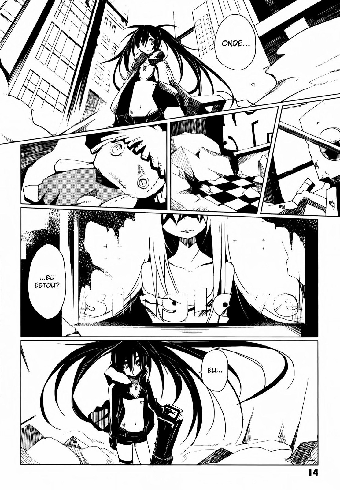 BLACK★ROCK SHOOTER THE GAME Inicializar BRS 第9页