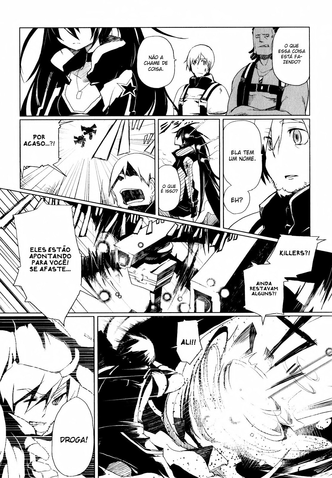BLACK★ROCK SHOOTER THE GAME Inicializar BRS 第10页