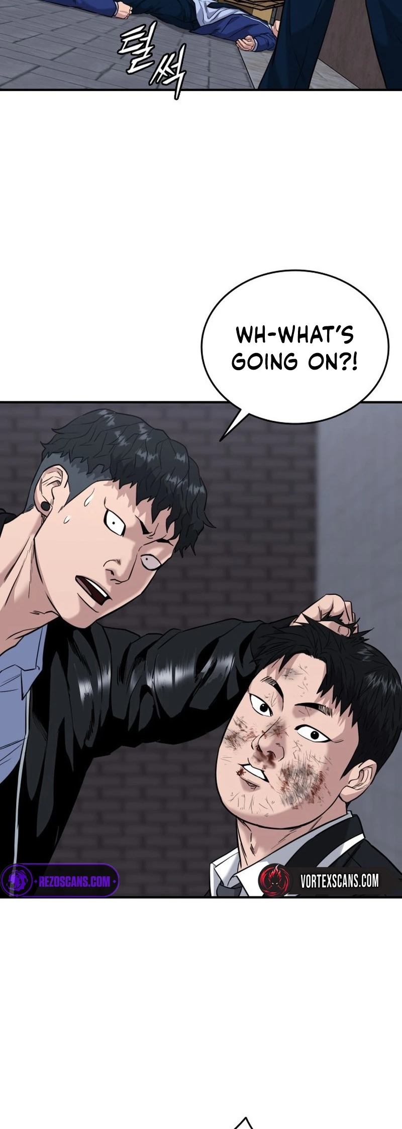 High School Gangsters Ch. 1 第111页