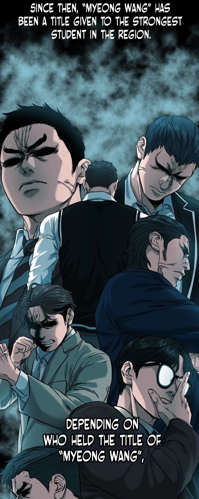 High School Gangsters Ch. 1 第54页