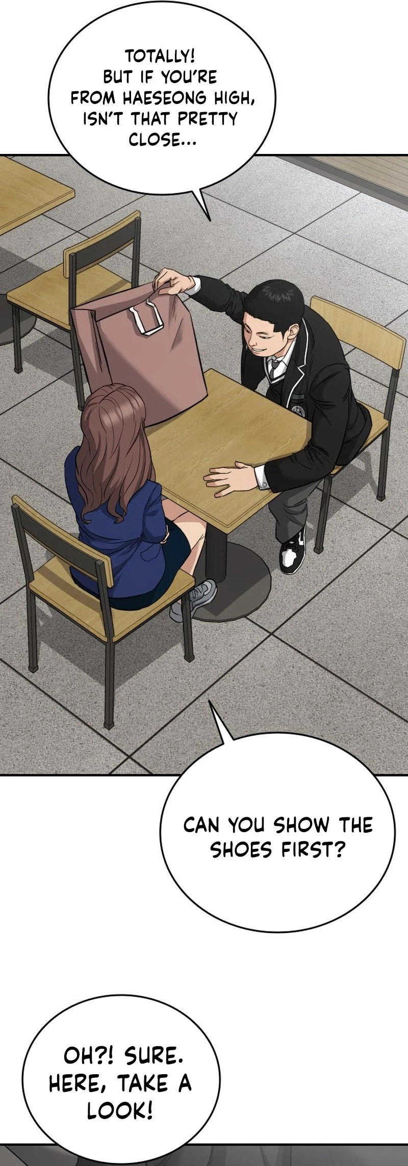 High School Gangsters Ch. 1 第65页