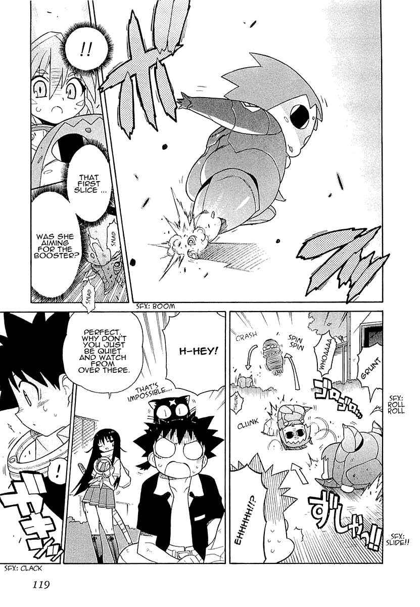 Kemeko Deluxe! Vol. 1 Ch. 5 第8页