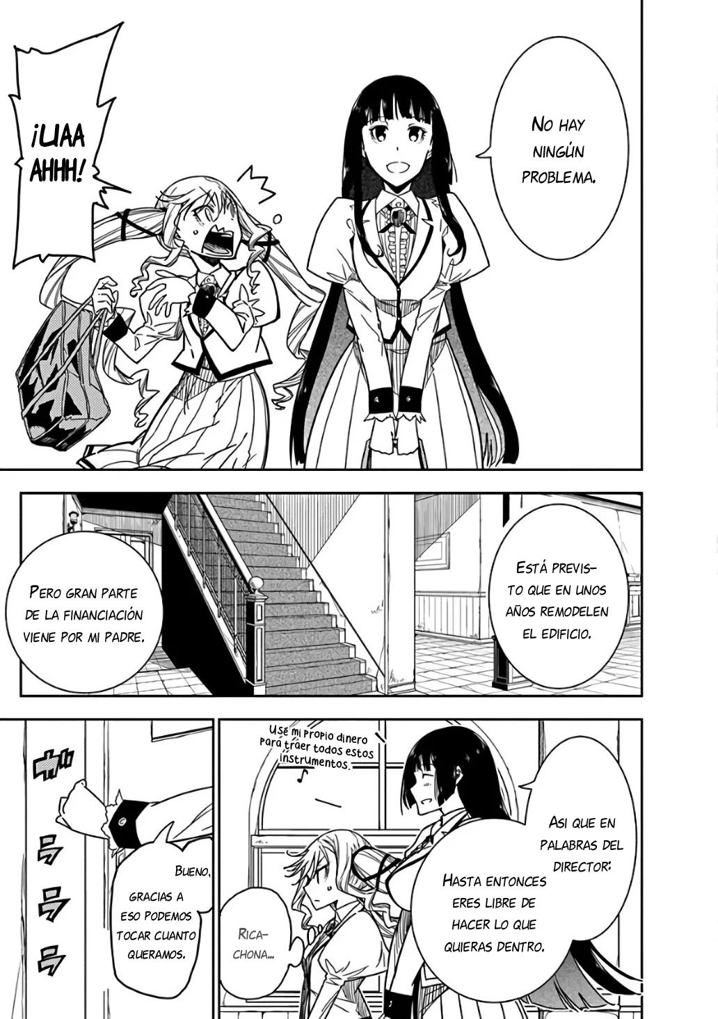 Rock wa Lady no Tashinami deshite Vol. 1 Ch. 4 第13页