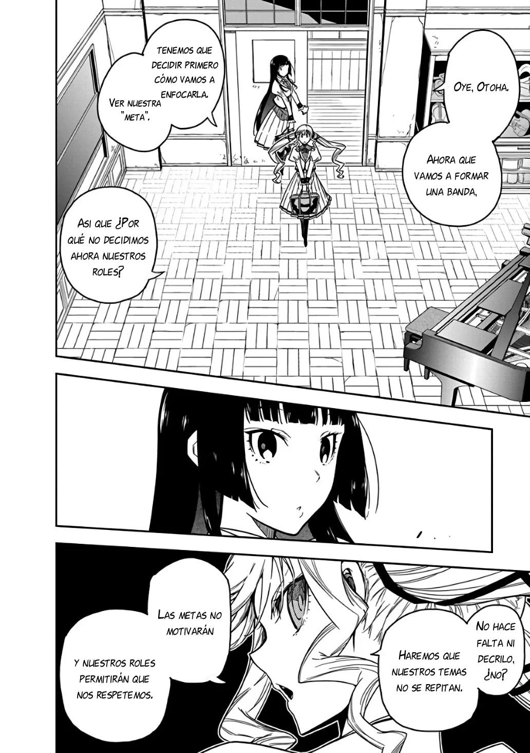 Rock wa Lady no Tashinami deshite Vol. 1 Ch. 4 第14页