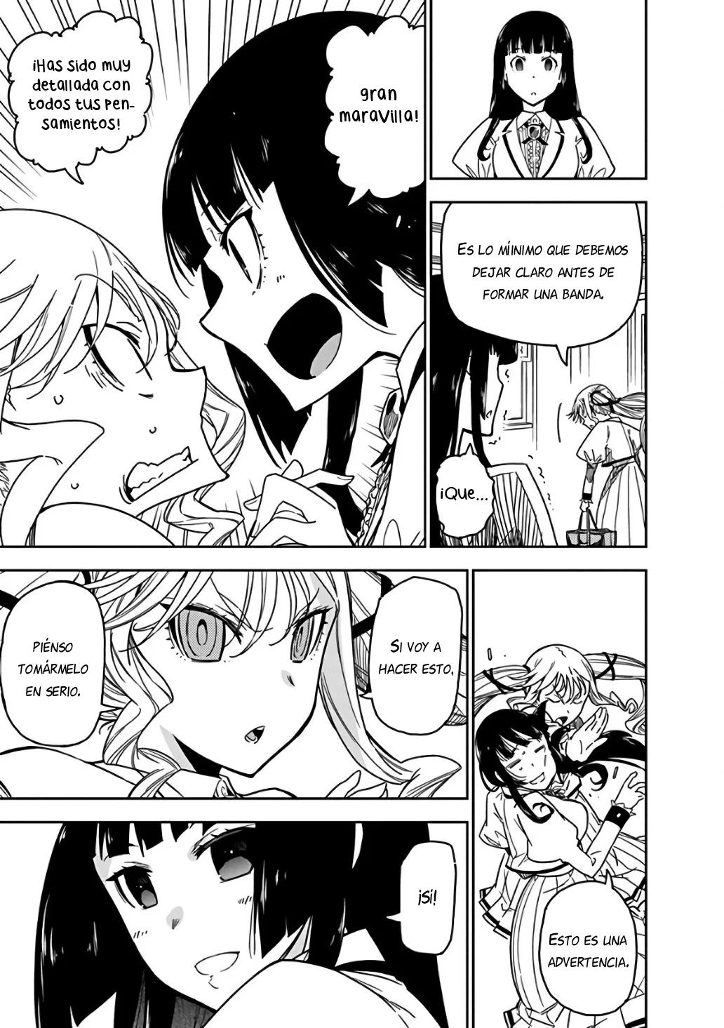 Rock wa Lady no Tashinami deshite Vol. 1 Ch. 4 第15页