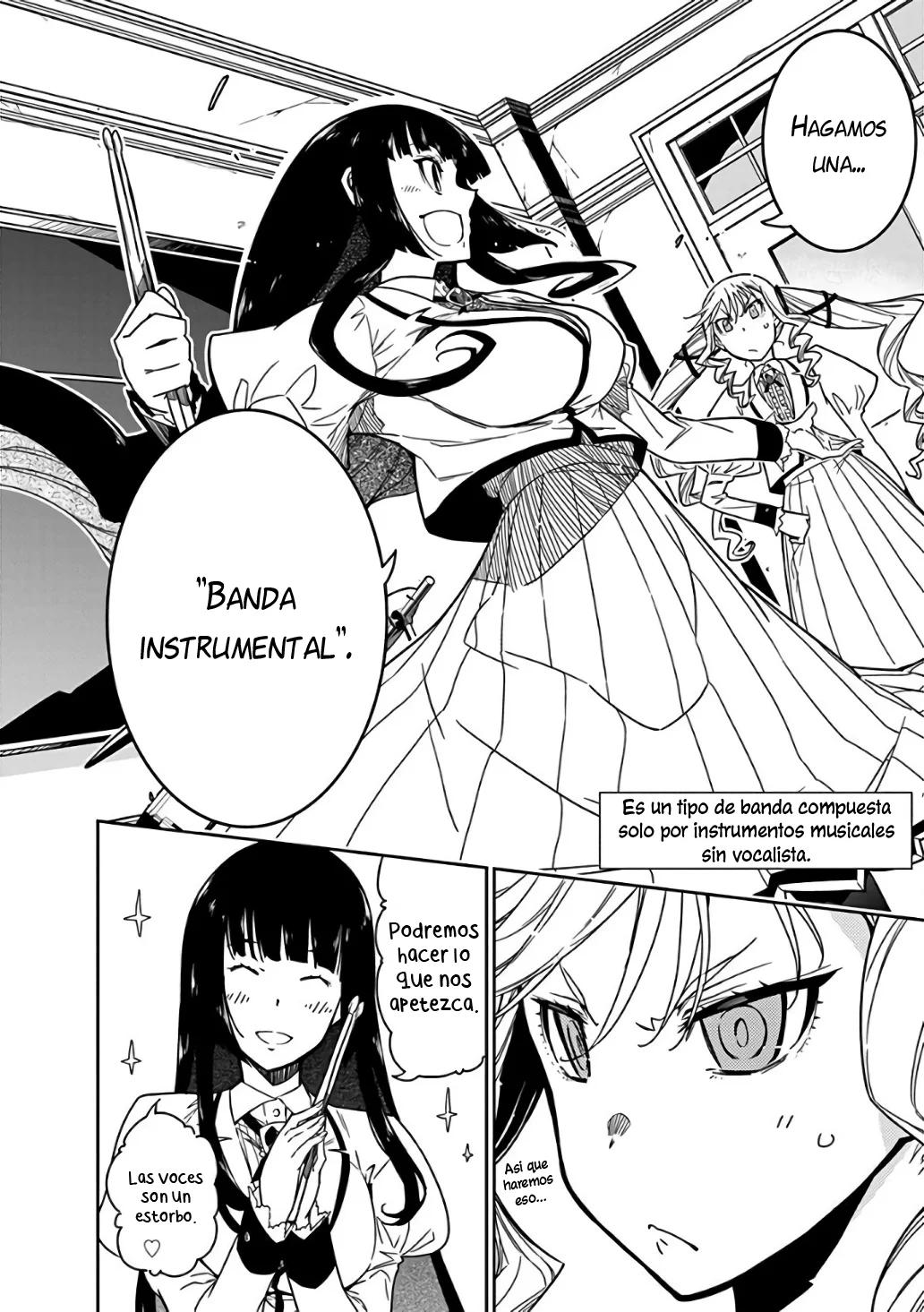 Rock wa Lady no Tashinami deshite Vol. 1 Ch. 4 第18页