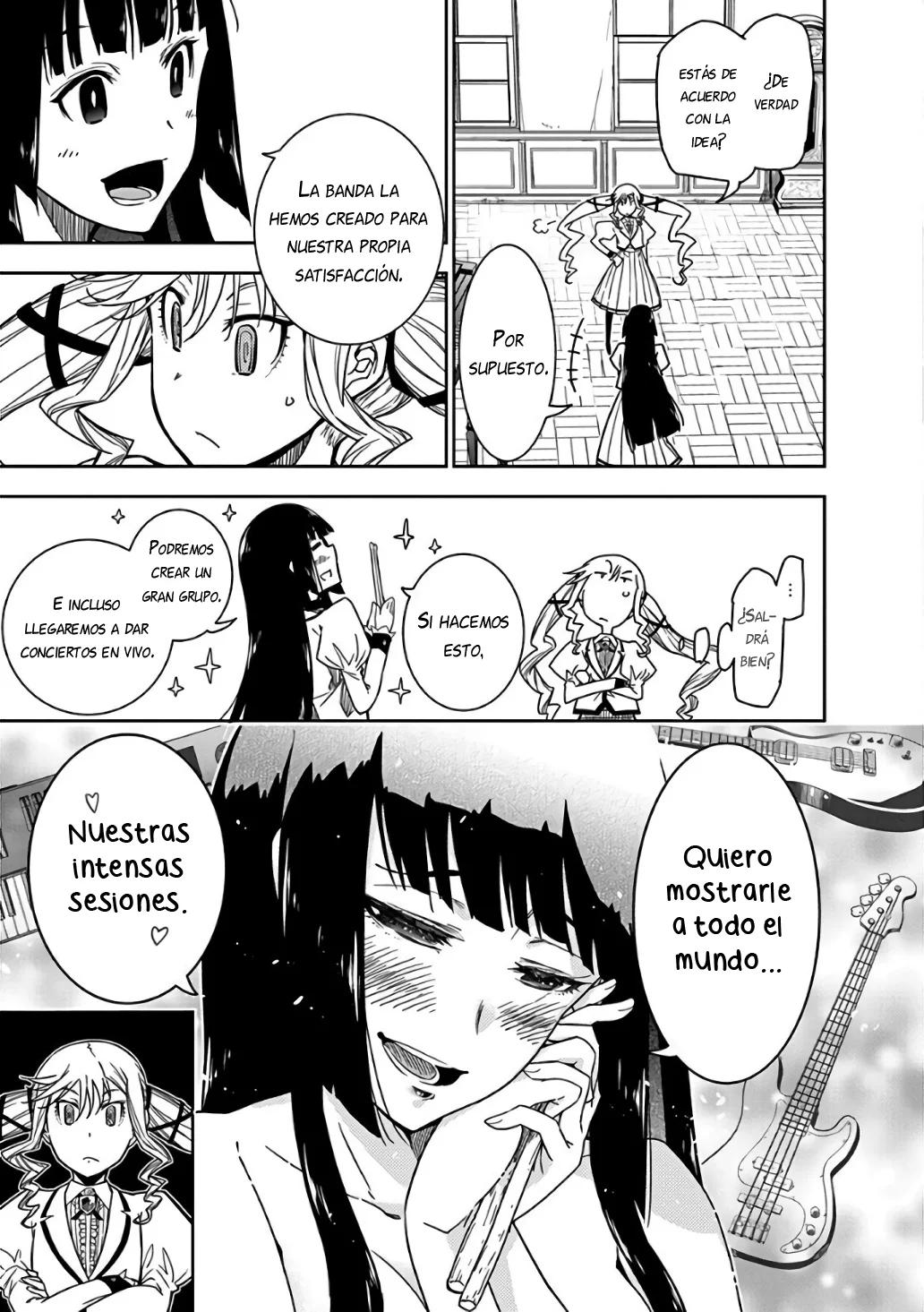 Rock wa Lady no Tashinami deshite Vol. 1 Ch. 4 第19页